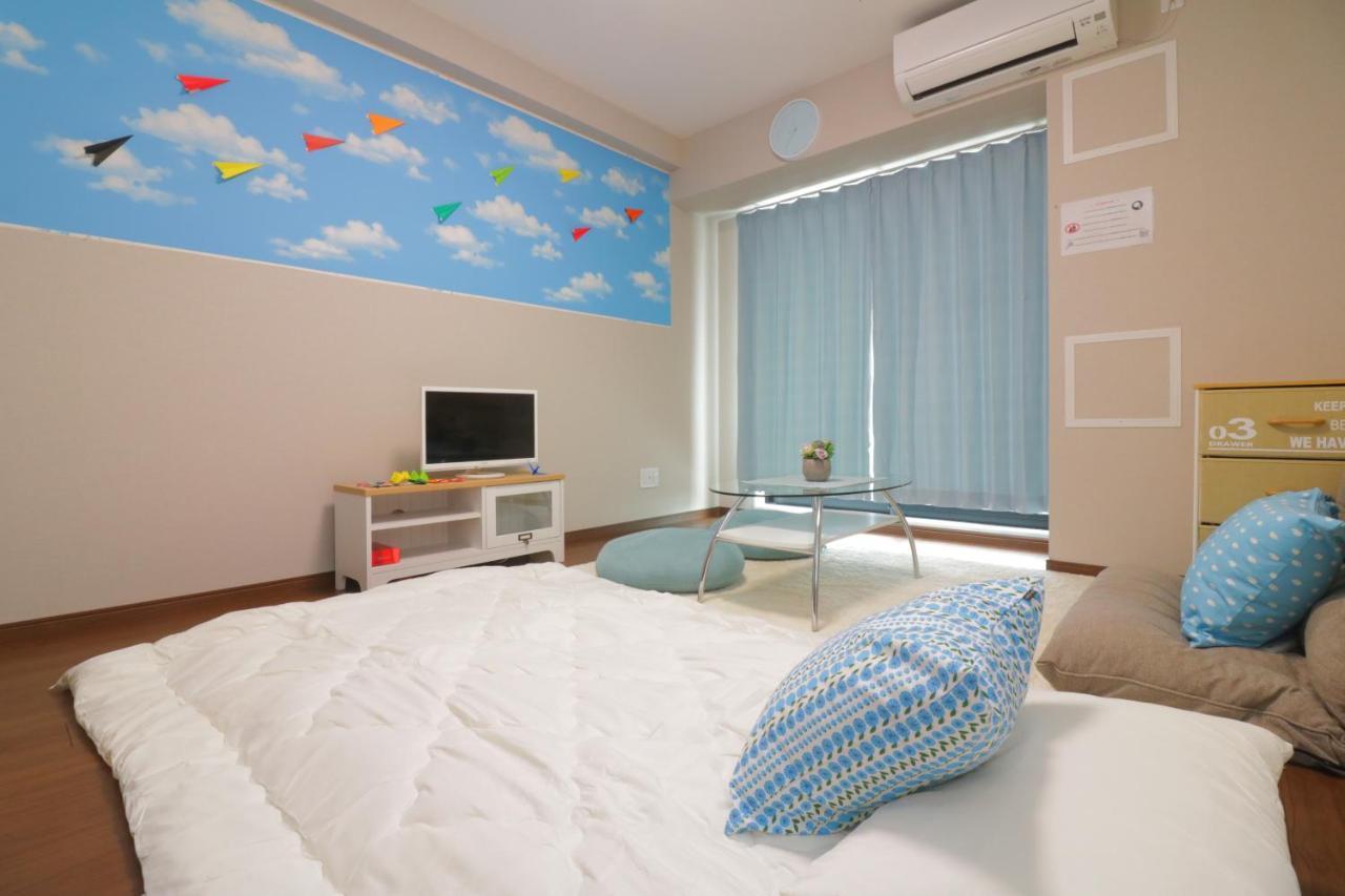 Hg Cozy Hotel No 32 通天閣前 Ōsaka Exterior foto